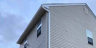 Storm Damage Siding Repair in Bloomington, IL